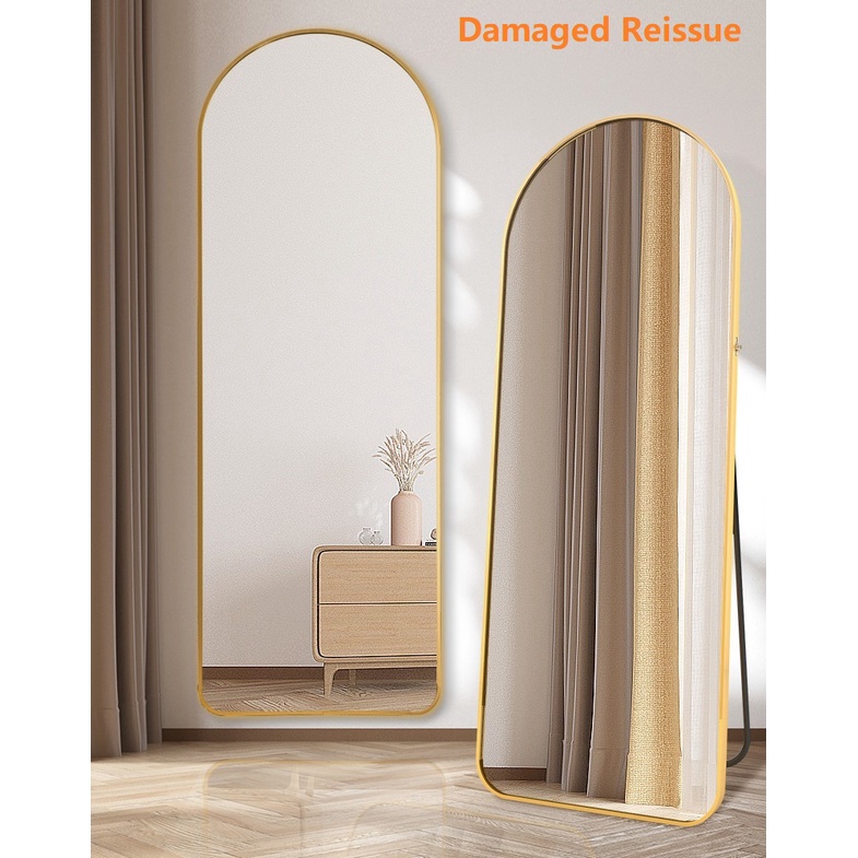 Arch Mirror Stand Bathroom Mirror wall Full Body Mirror Full-Length Mirror Long Mirror Hang Mirror Dressing mirror