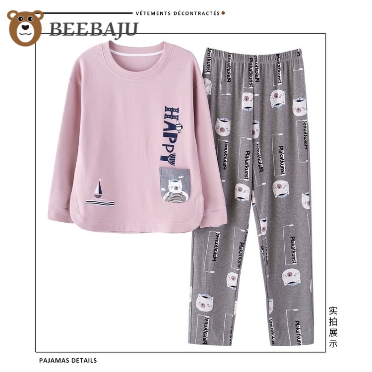 BEE ready stock Women Pajamas Nightwear Sleepwear Women Baju Tidur ...