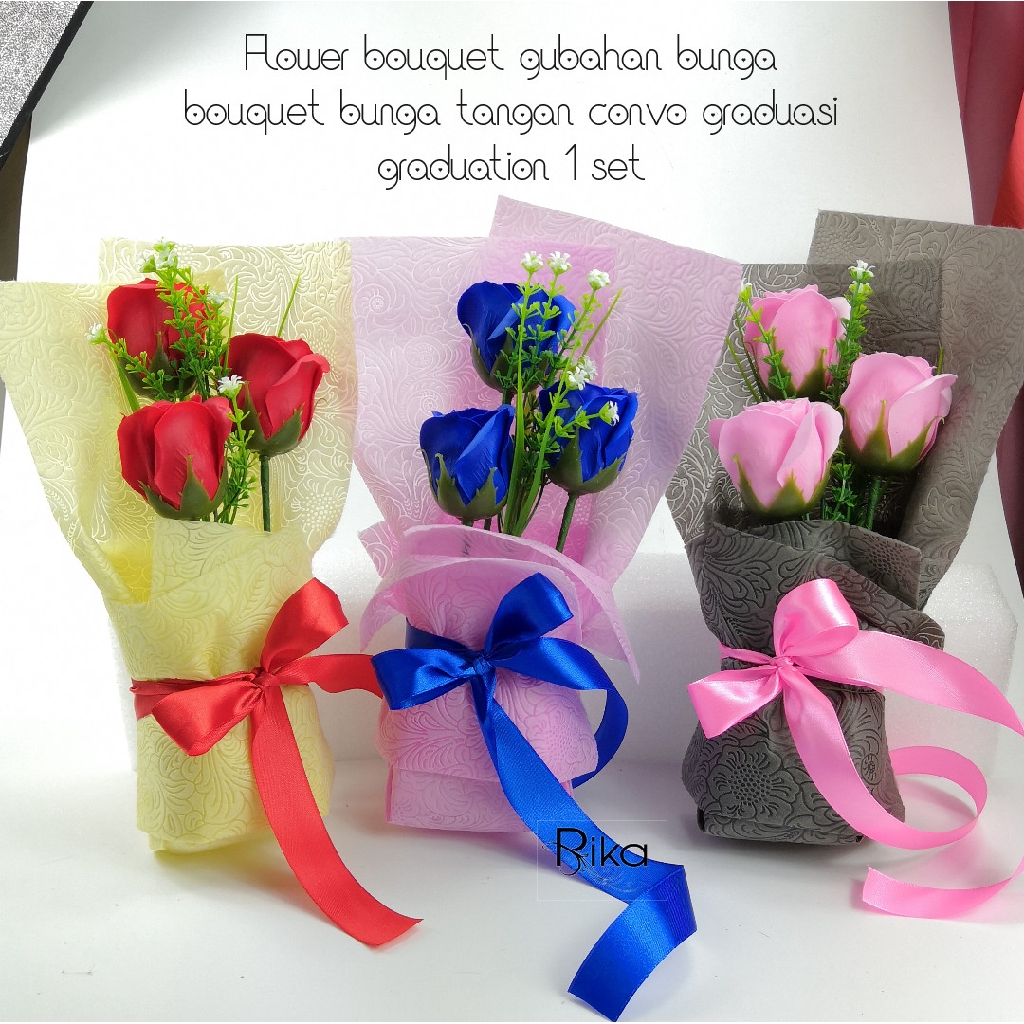 Flower bouquet gubahan bunga bouquet bunga tangan convo graduasi