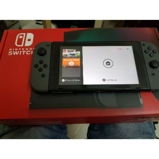 nintendo switch console used