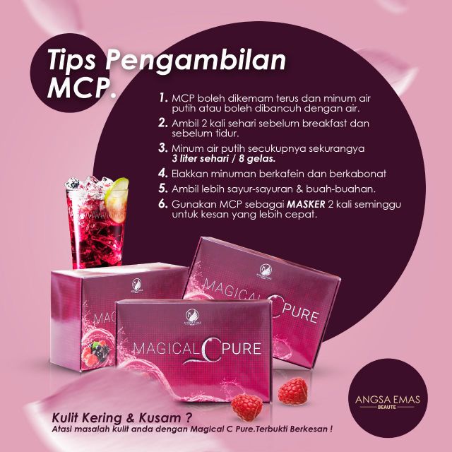 💥HOT ITEM💥MAGICAL C PURE 1000mg Vitamin C. | Shopee Malaysia