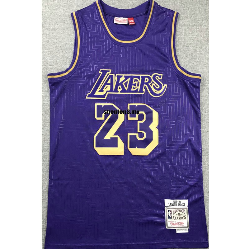 limited edition lakers jersey