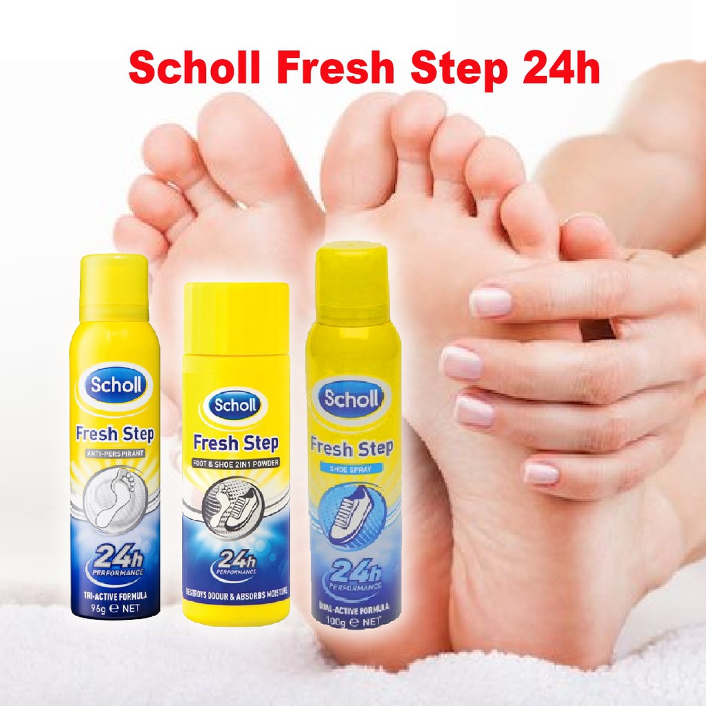 scholl fresh step powder