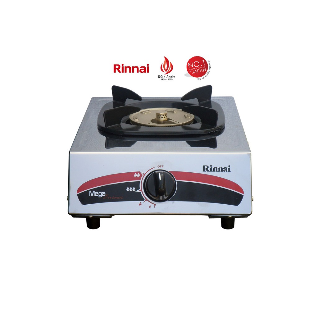 Rinnai Double Ring Burner Gas Stove RI511M Shopee Malaysia