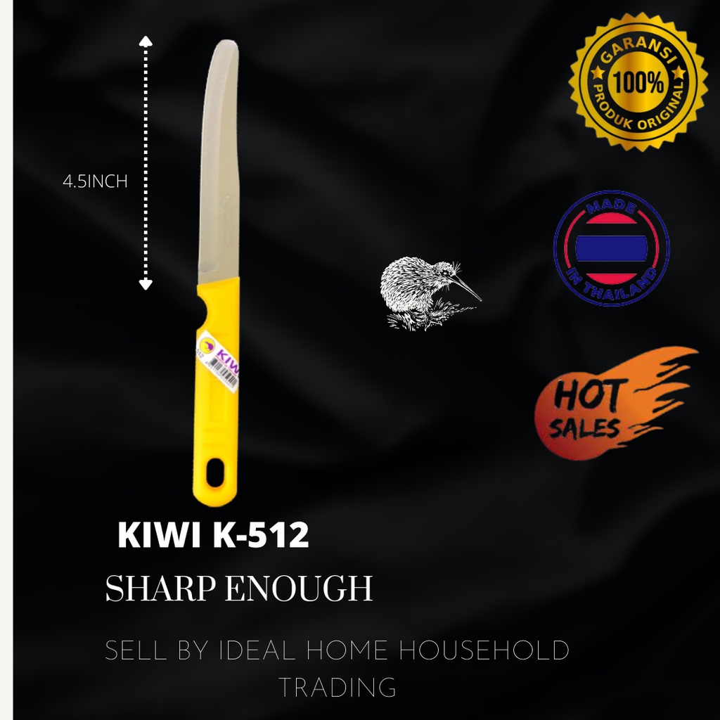 Kiwi Knife/PisauKIWI( Original From Thailand) READY STOCK!!! Shopee Malaysia