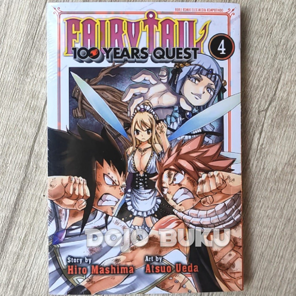 Comics Series Fairy Tail 100 Years Quest By Hiro Mashima Shopee Malaysia