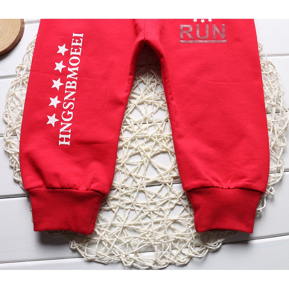 baby boy red trousers