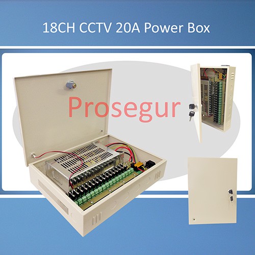 18 Port 12V 20A CCTV Camera Power Box wallhanging for Video camera Shopee Malaysia