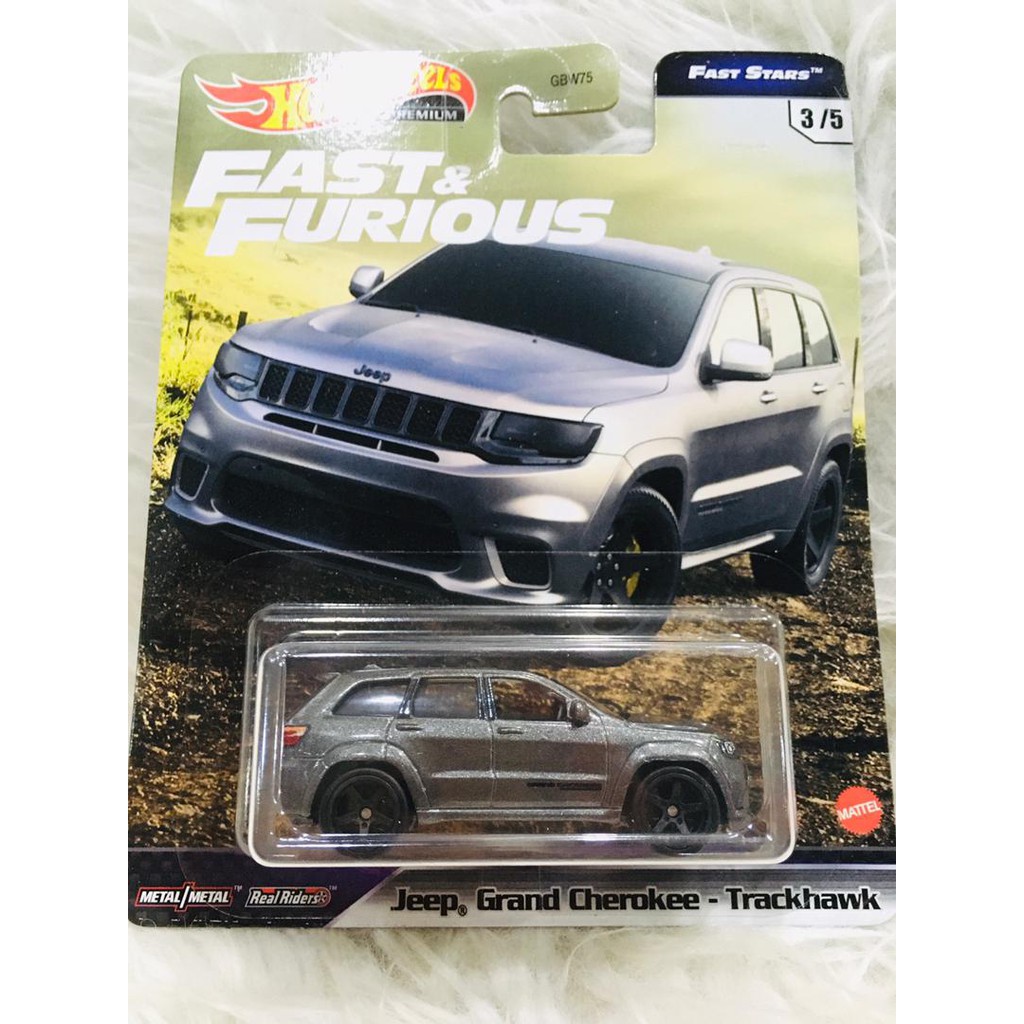 Hot Wheels Fast & Furious Dash L Jeep Grand Cherokee Trackhawk 2021