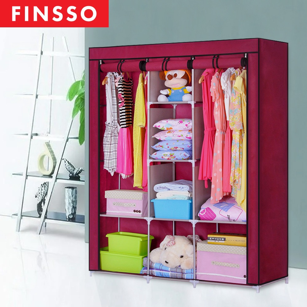 Multifunctional Roll-Up Wardrobe