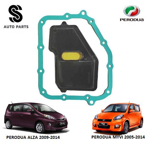 AUTO FILTER / GEAR BOX FILTER & GASKET SET - PERODUA MYVI 