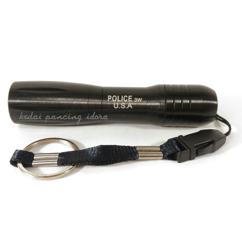 READY STOCK!!LED TOUCH LIGHT SUPER BRIGHT FLASHLIGHT TLP 003 FOR FISHING/CAMPING