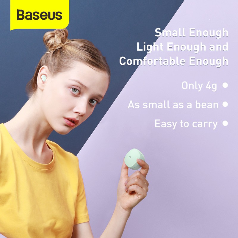 Baseus WM01 TWS Bluetooth Earphones Stereo Wireless 5.0 #5