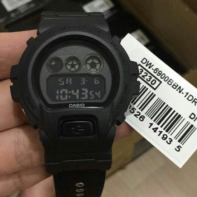 casio dw 6900bbn