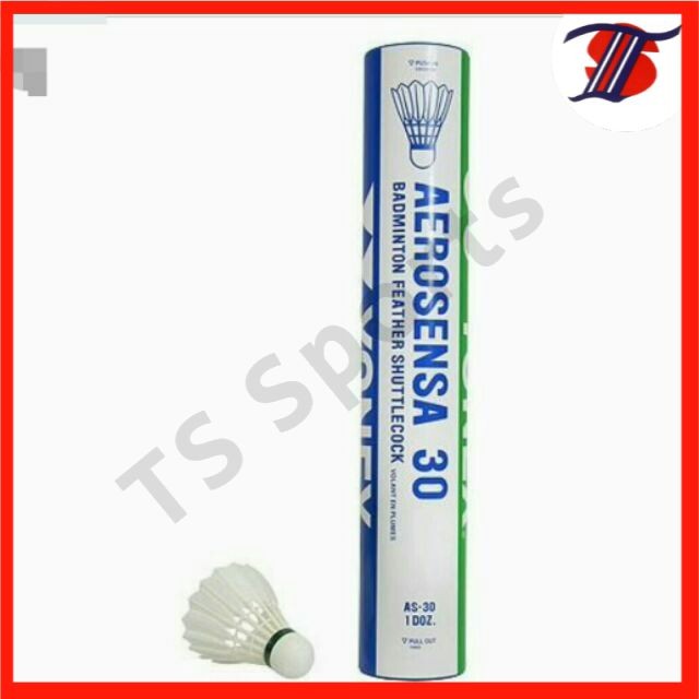 Yonex Aerosensa 30 Shuttlecock AS30 100 Original Bulutangkis badminton