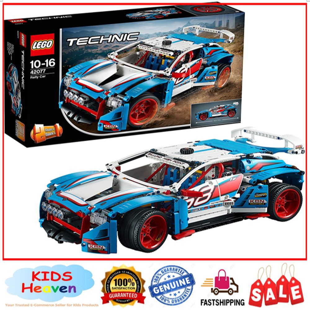 lego technic rally car