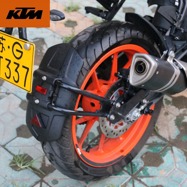 ktm duke back mudguard