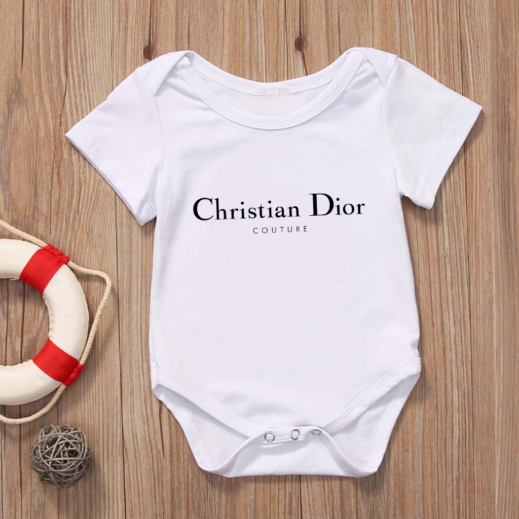 christian dior baby girl clothes