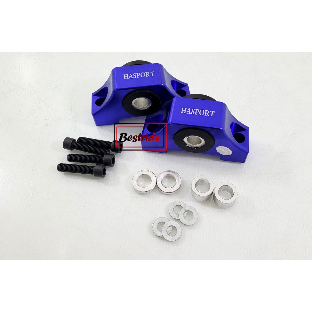 HASPORT Engine Mount Civic EG / EK B16 B18 B20 D16 D15 mounting