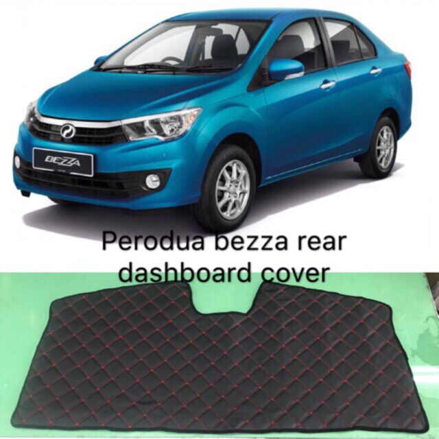Perodua bezza rear dashboard cover  Shopee Malaysia