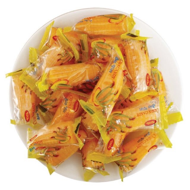 Vietnamese Gummy Candy Corn / Kẹo Dẻo Bắp Việt Bịch 1KG Shopee Malaysia