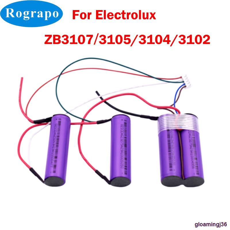 3000mAh for Electrolux 14.4V battery zb3104 zb3105 zb3102 ZB3107 vacuum cleaner