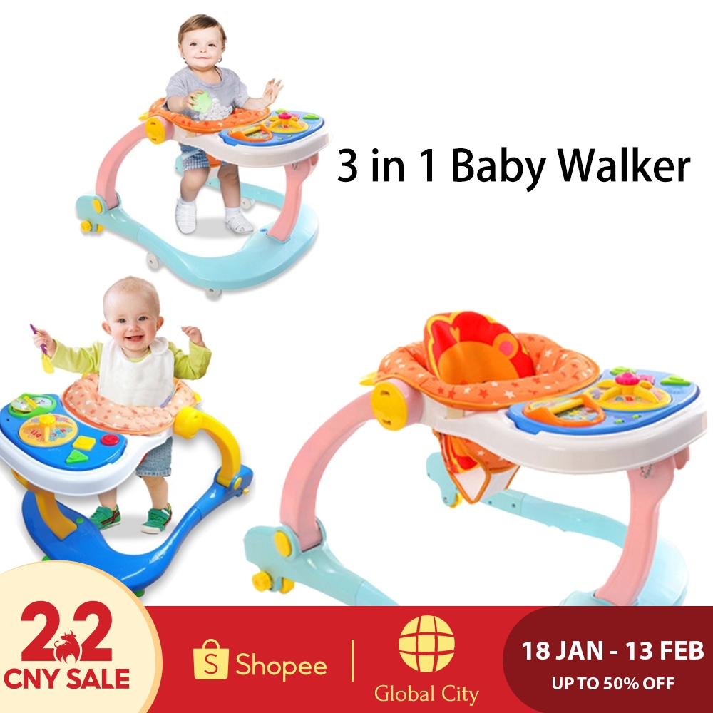 convertible baby walker