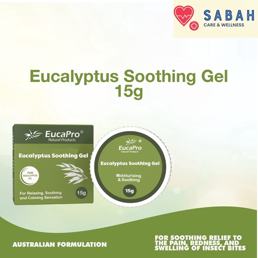 EucaPro Eucalyptus Vapour Rub For Insect Bite, Cold, Flu Shopee