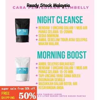 Buy Slimbelly Tea Detox Original Ready Stock Seetracker Malaysia