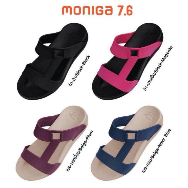 Monobo moniga  7 6 sandal  shoes Shopee Malaysia