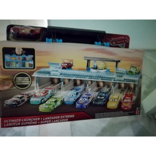 cars ultimate launcher