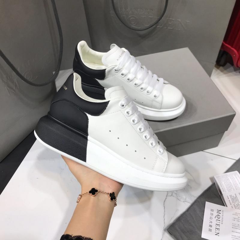 alexander mcqueen two tone sneakers