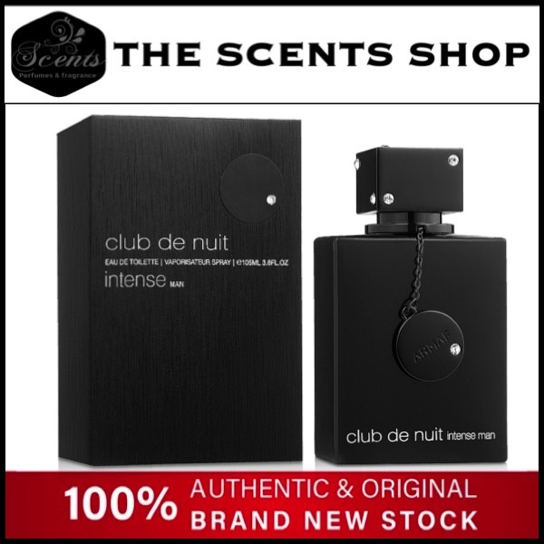 READY STOCK Armaf Club De Nuit Intense Men 105 ml EDT (ALL CREED