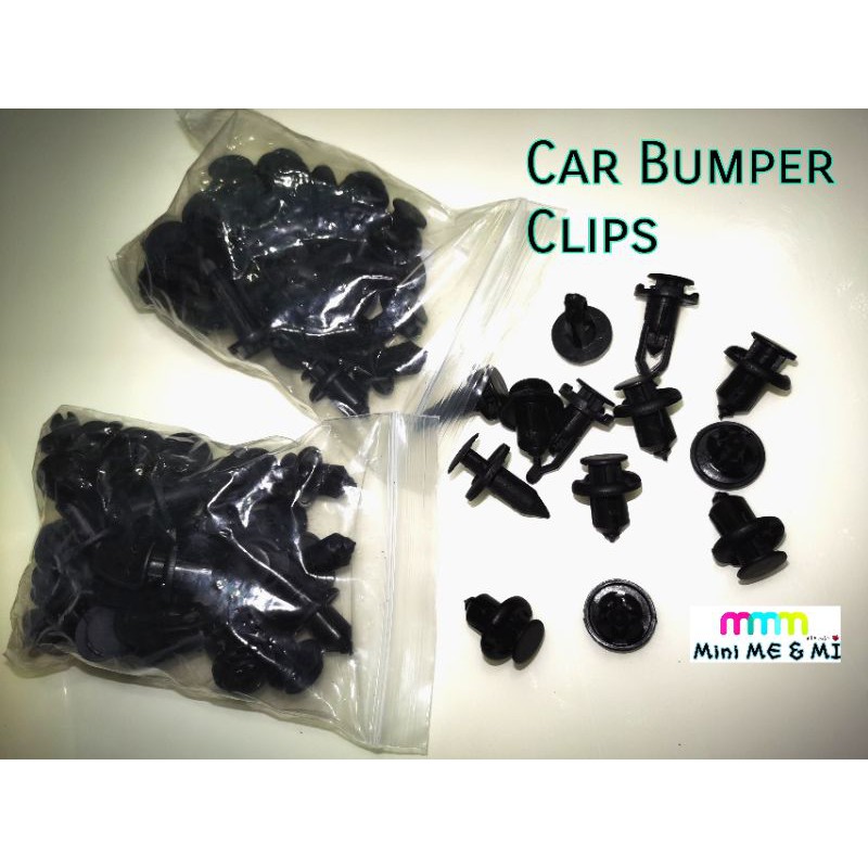 [Ready Stock] Car Bumper Clips 20 pcs Shopee Malaysia