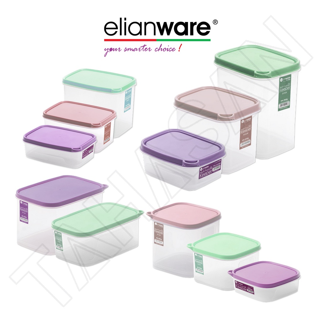 Elianware Eco Living Multipurpose Keeper Airtight Food Container