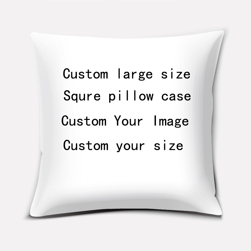 custom rectangle pillow