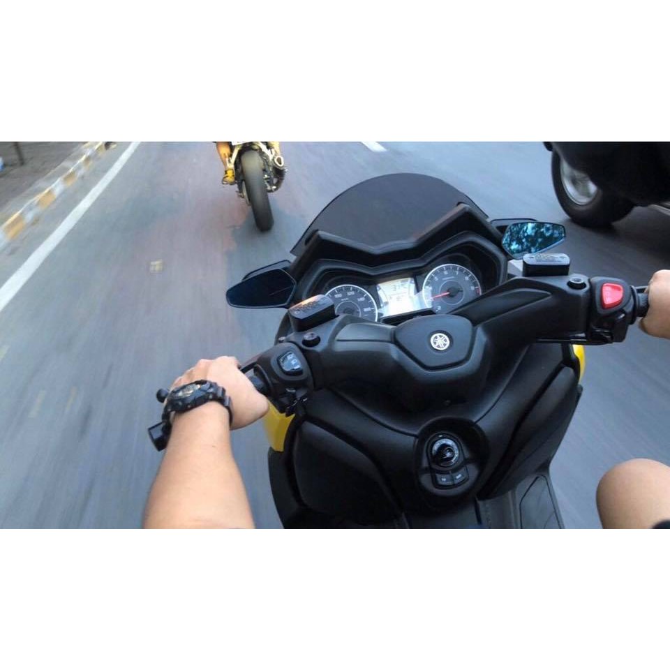 Side mirror YAMAHA Xmax, sergeant mirror, Xmax style mirror, good