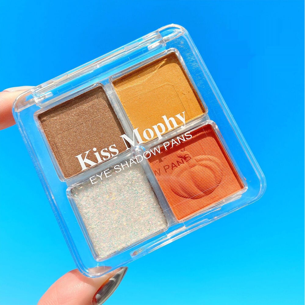 Multi Have Pumpkin eyeshadow palette does not take off makeup matte pearlescent daily waterproof student Quality - Image 3