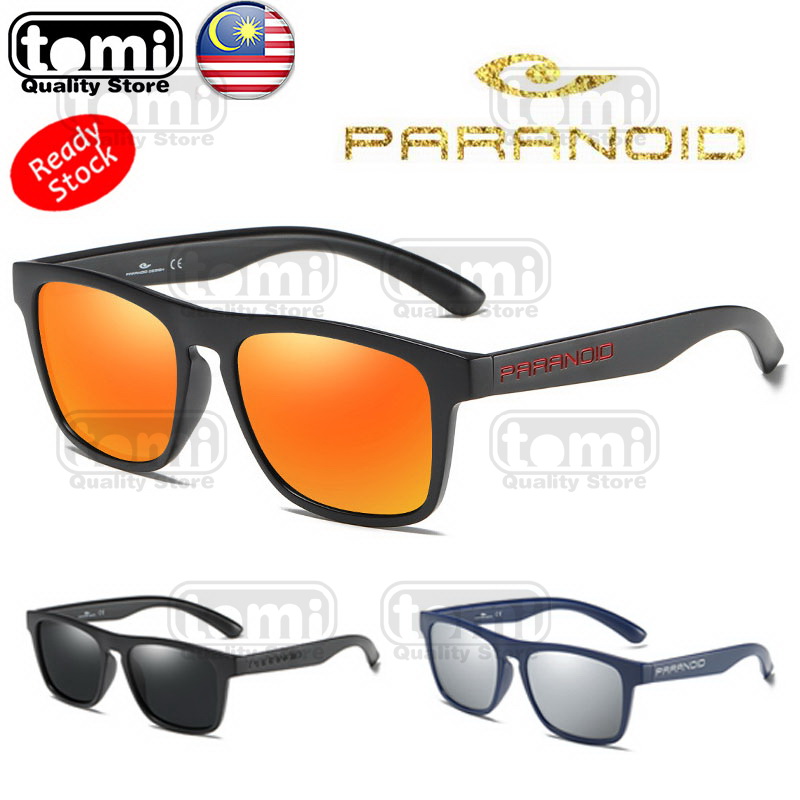 Paranoid Stylist Square Polarized UV400 Sunglasses Men Women P8816