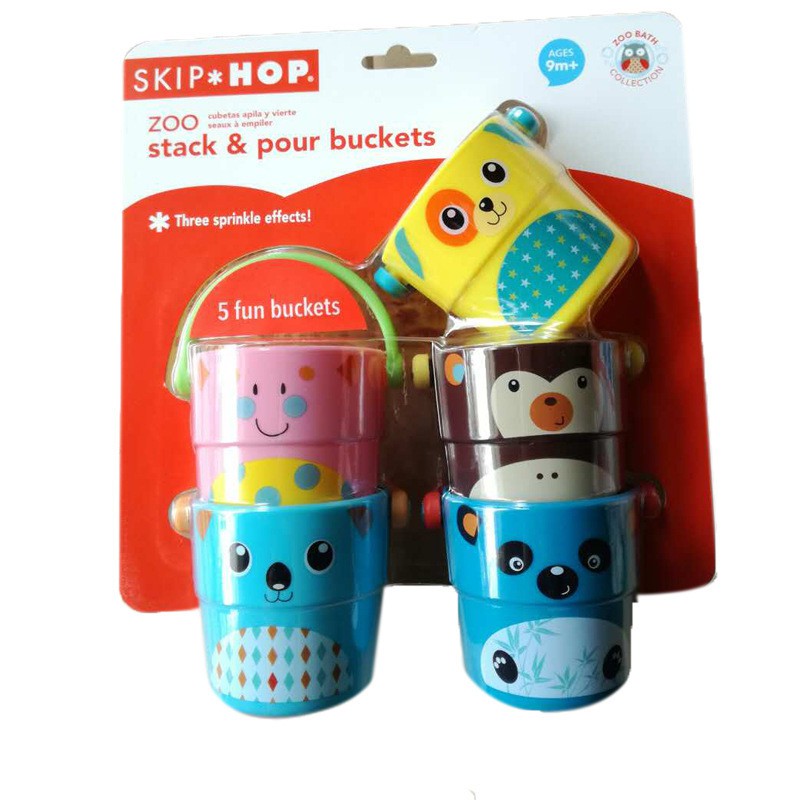 skip hop bath buckets