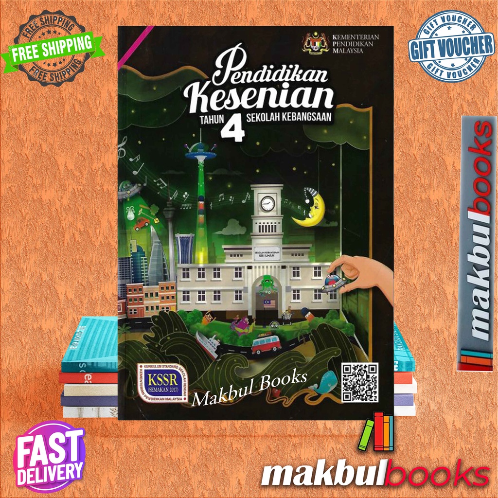 Buku Teks Pendidikan Kesenian Tahun 4 | Shopee Malaysia