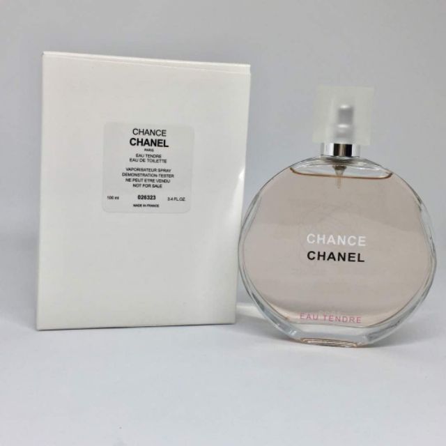 chanel chance eau de parfum 3.4 oz
