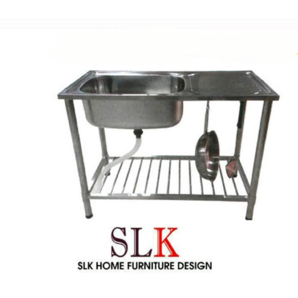 Slkhome88 Kitchen Sink Outdoor Aluminium Cabinet Shopee