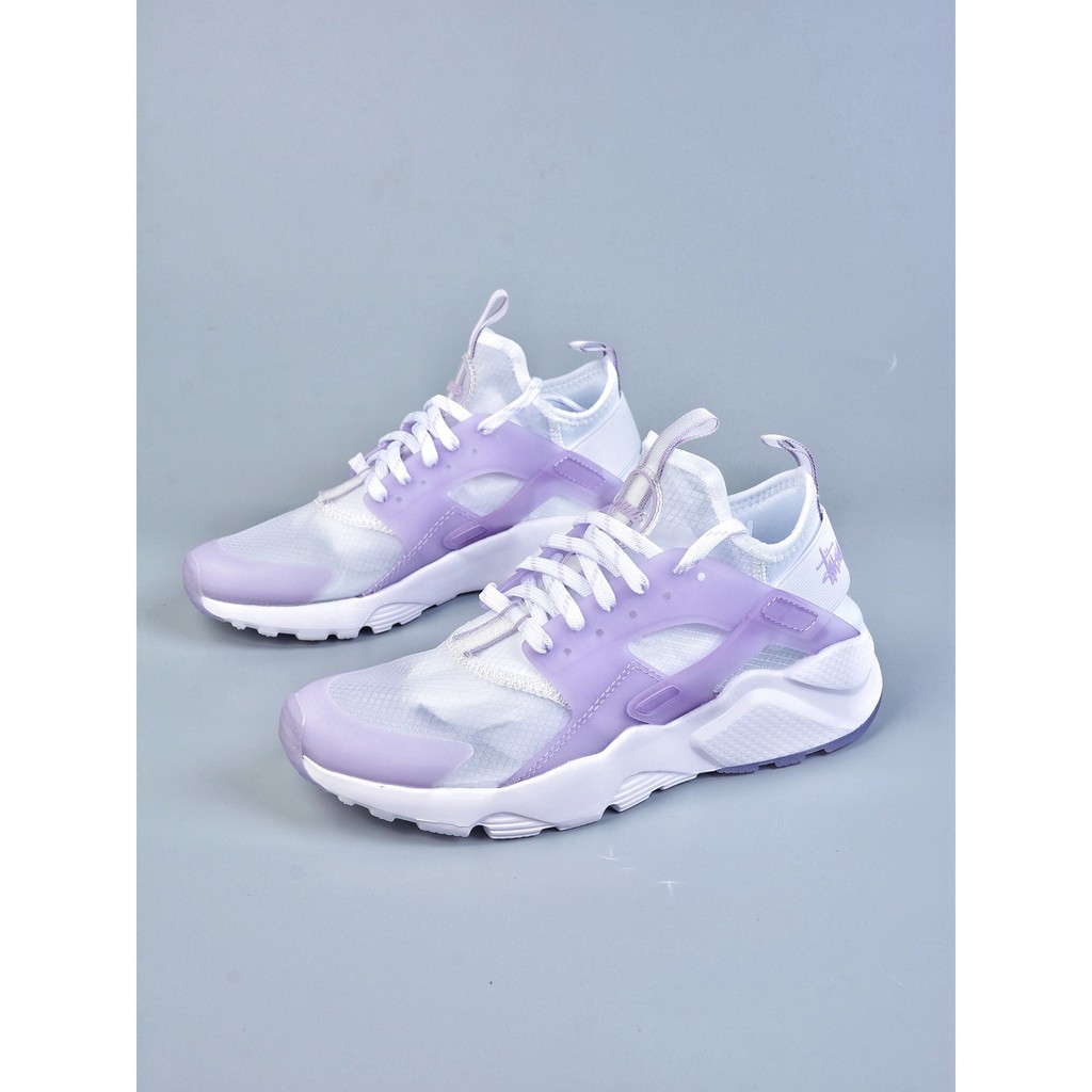 huarache shoes purple