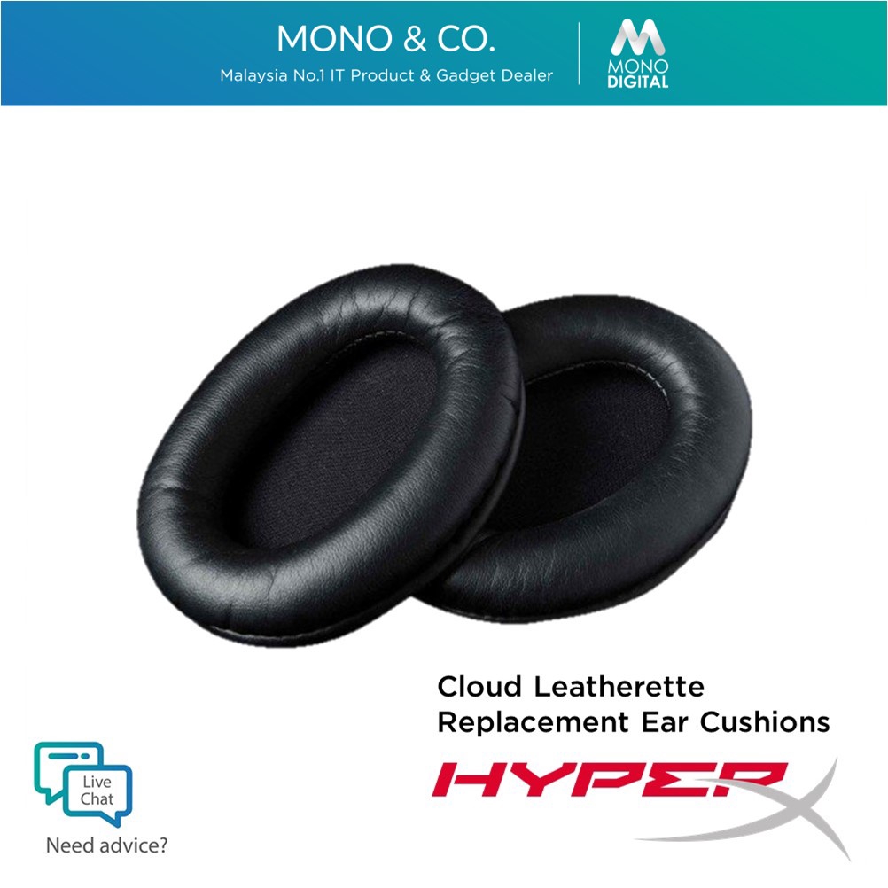 HyperX Cloud Leatherette Ear Cushions HXS-HSEP2
