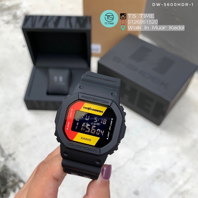 g shock dw 5600 the hundreds