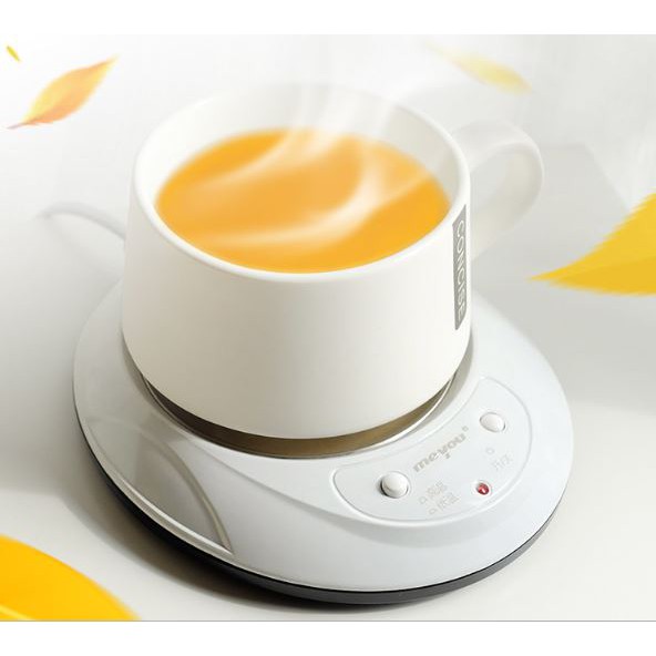 【Ready Stock】220V Electric Cup Mug Milk Tea Coffee Drink Warmer Heater