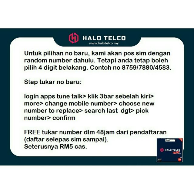 Free Postage Sim Kad Tunetalk Murah2 Nombor Boleh Pilih Sendiri Bole Kekal Nombor Lama Shopee Malaysia