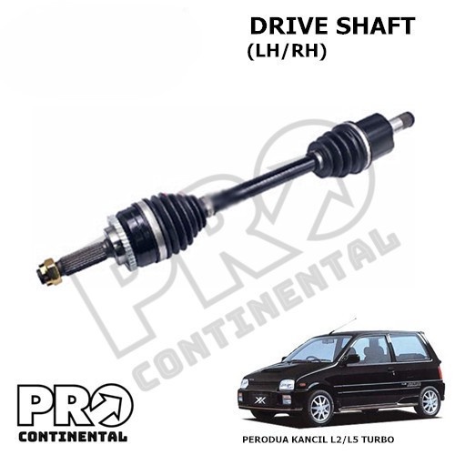 PERODUA KANCIL TURBO DAIHATSU MIRA L2 L5 DRIVE SHAFT NEW  Shopee 