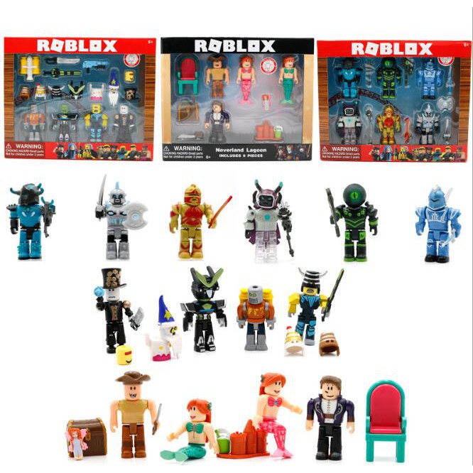 Roblox Game Figma Oyuncak Mermaid 7 7 5cm Action Figures Toys Brinquedo Toy Shopee Malaysia - 9pcs set roblox 6 8cm virtual world doll game boys hobbies action